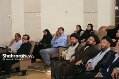 گرامیداشت سومین سالگرد درگذشت محمدسرور رجایی در مشهد