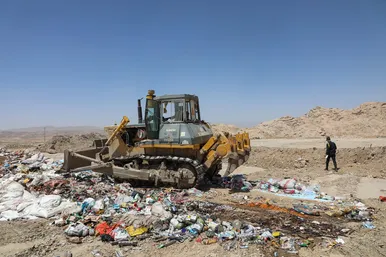 امحای ۶۰ تن کالای قاچاق در مشهد