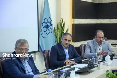 نشست شهردار مشهد با روسای شورای اجتماعی محلات منطقه یک