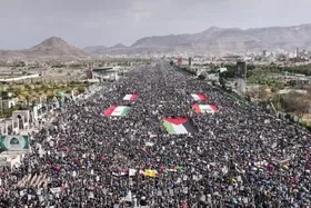 اعلام همبستگی مردم یمن با ملت ایران