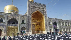 ویژه&zwnj;برنامه آغاز سال تحصیلی &laquo;پویش مهر رضوی&raquo; در حرم امام رضا (ع) برگزار شد (یکم مهر ۱۴۰۵) + فیلم