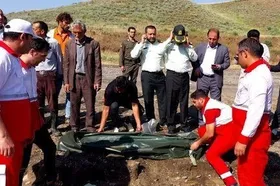 کشف ۵ پیکر مفقود شده در سیل شهرستان گرمی اردبیل