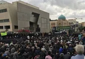 مشهد یکپارچه عزادار امام‌جعفرصادق(ع) می‌شود