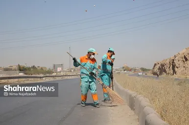 فعالیت پاکبان‌ها در روزهای پایانی ماه صفر