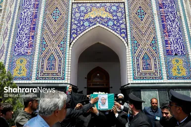 گزارش تصویری | تشییع پیکر شهدای حملات رژیم صهیونیستی در مشهد