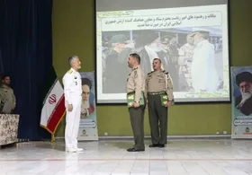 دژبان جدید کل ارتش معرفی شد (۱۱ خرداد ۱۴۰۴)