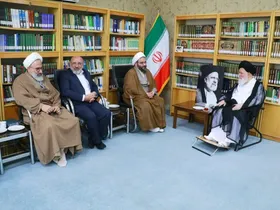 آیت&zwnj;الله علم&zwnj;الهدی: توحید در عشق به اهل بیت (ع)، شاخص خدمت به این خاندان است | کشف و پرورش استعداد&zwnj;های نوجوانان در مداحی و مرثیه&zwnj;خوانی