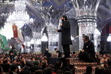 آئین چهارپایه خوانی عصر شهادت امام علی (ع)