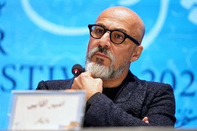 گزارش تصویری | فتوکال و نشست خبری فیلم «شمال از جنوب غربی» با حضور امیر آقایی و هومن حاجی عبداللهی
