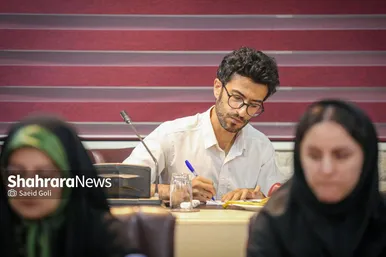 گزارش تصویری | نشست خبری سازمان آتش‌نشانی مشهد