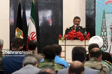 مراسم رونمایی از جلد اول دانشنامه دفاع مقدس خراسان