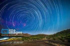 عکس&zwnj;هایی از بارش شهابی برساوشی