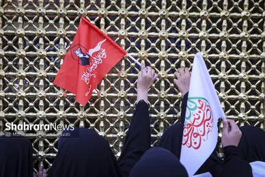 گزارش تصویری | آیین آغاز سال تحصیلی جدید در حرم مطهر رضوی