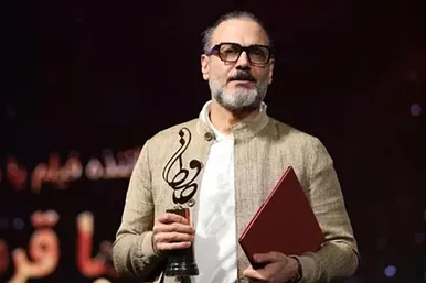 عکس‌هایی از هنرمندان در جشن «حافظ»