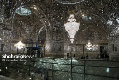 پروژه‌های عمرانی حرم مطهر رضوی