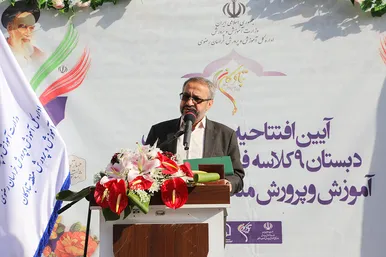 افتتاح و کلنگ‌زنی دو مدرسه در طرح «سه‌شنبه‌های مهر»