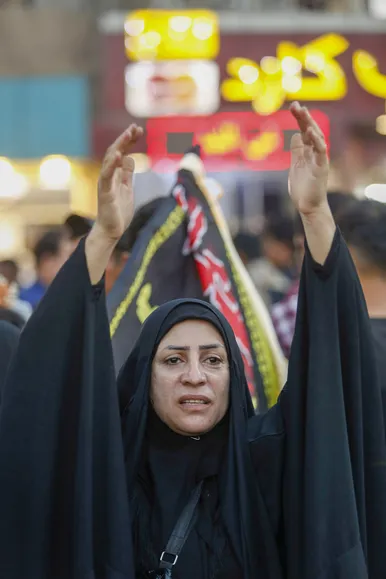 اولین نگاه به حرم مطهر امام حسین (ع)