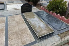 ویدئو | دستگیری سارق سنگ قبر یک هنرمند از قطعه هنرمندان بهشت زهرا (س) تهران