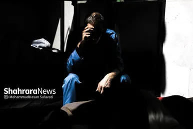 پویش قیچی طلایی در گرمخانه شهرداری