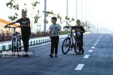 افتتاح تقاطع غیرهمسطح حضرت قمر بنی‌هاشم(ع) در مشهد