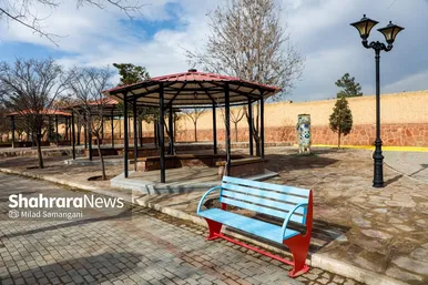 گزارش تصویری | افتتاح بوستان بانوان «شهربانو ادیب»