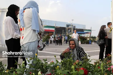 گزارش تصویری | افتتاح بیست‌وسومین نمایشگاه گل و گیاه مشهد