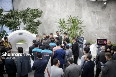 گزارش تصویری | بازدید معاون علمی رئیس‌جمهور از پارک علم و فناوری خراسان