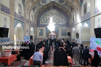 عکس‌هایی از مرحله دوم انتخابات چهاردهمین دوره ریاست‌جمهوری در مشهد (۱)