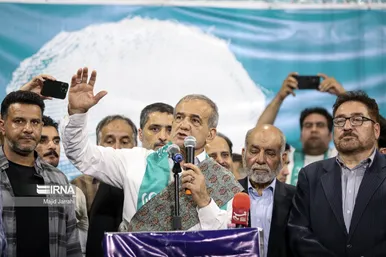 مسعود پزشکیان، نهمین رئیس‌جمهور ایران