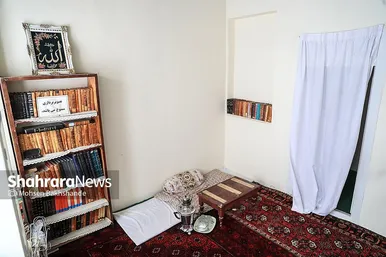 گزارش تصویری | خانه‌ای در دل تاریخ؛ آنجا که آیت‌الله خامنه‌ای قد کشید
