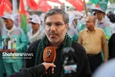 طهوریان عسکری: خدمت به زائران اربعین، جلوه‌ای از ارادت به مکتب اهل‌بیت (ع) است
