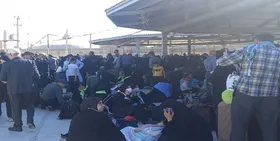 ماجرای ازدحام در مرز مهران چه بود؟ (۱۳ اردیبهشت ماه ۱۴۰۲)