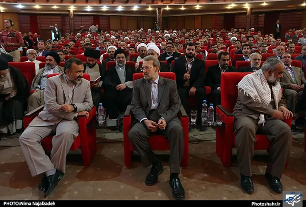 شهید علی لاریجانی در آینه اخبار شهرآرانیوز + عکس