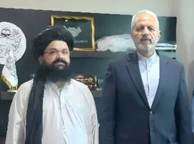 گفت&zwnj;وگوی سفیر ایران با یک مقام طالبان درباره احداث خط راه آهن هرات-مزارشریف
