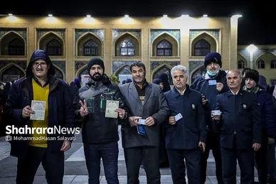 آخرین ساعات رای گیری در مشهدمقدس