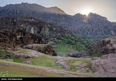 ایران زیباست | طبییعت بهاری منطقه کوهستانی هفت حوض - خرم آباد