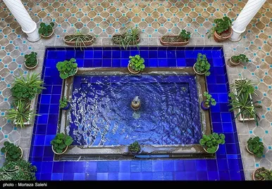 عکس‌هایی از خانه نظام الاسلام - اصفهان