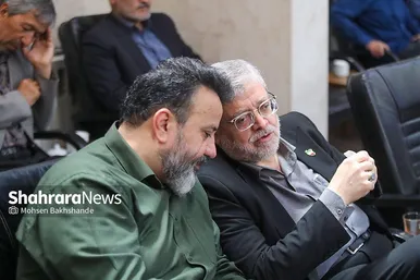 گزارش تصویری |  جشن عید غدیر در دفتر امام جمعه مشهد