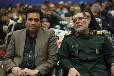 عکس| برگزاری اجلاسیه یادواره شهدای دفاع مقدس در مشهد