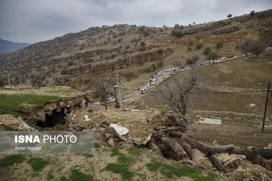 روستاهای زلزله زده اندیکا