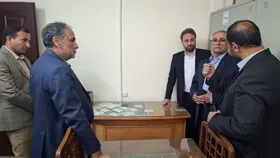 بازدید معاون امنیتی و انتظامی استانداری خراسان رضوی از انجمن دفاتر خدماتی اتباع خارجی
