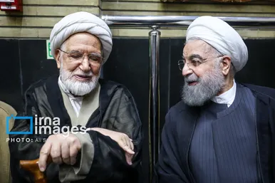 گزارش تصویری | مراسم ختم «احمد ناطق نوری»