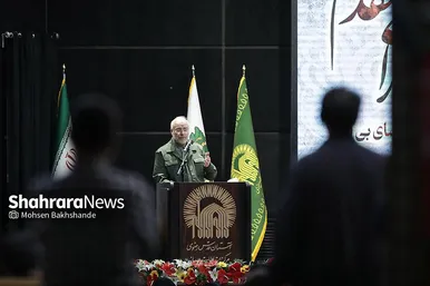 گزارش تصویری | چهاردهمین یادواره سالروز شهادت پدر علم موشکی ایران با حضور محمد باقر قالیباف رئیس مجلس شورای اسلامی