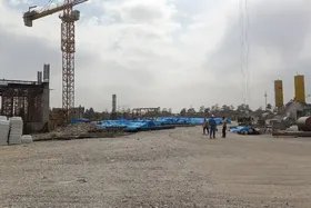 راه&zwnj;اندازی اورژانس بیمارستان ۵۴۰ تختخوابی شرق مشهد تا پایان سال + فیلم