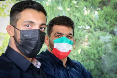 دیدار قهرمانان المپیک و پارالمپیک ایران در بازی‌های ۲۰۲۰ توکیو با رهبر معظم انقلاب