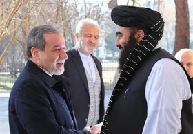 وزرای خارجه ایران و حکومت سرپرست افغانستان درباره غزه گفت&zwnj;و&zwnj;گو کردند (۵ مرداد ۱۴۰۴)