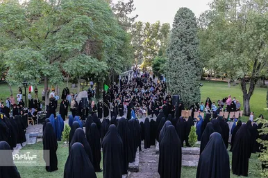 همایش «رهروان فاطمی» در بوستان ملت