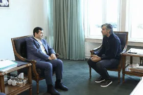جلسه شمسایی با وزیر ورزش و جوانان