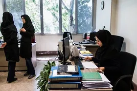 اینفوگرافی| کارمندان پشت میز نشین را چه خطراتی تهدید می&zwnj;کند؟