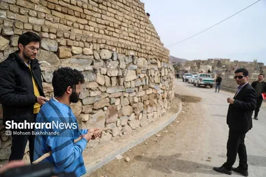 گزارش تصویری | بازسازی صحنه جنایت در روستای جغری